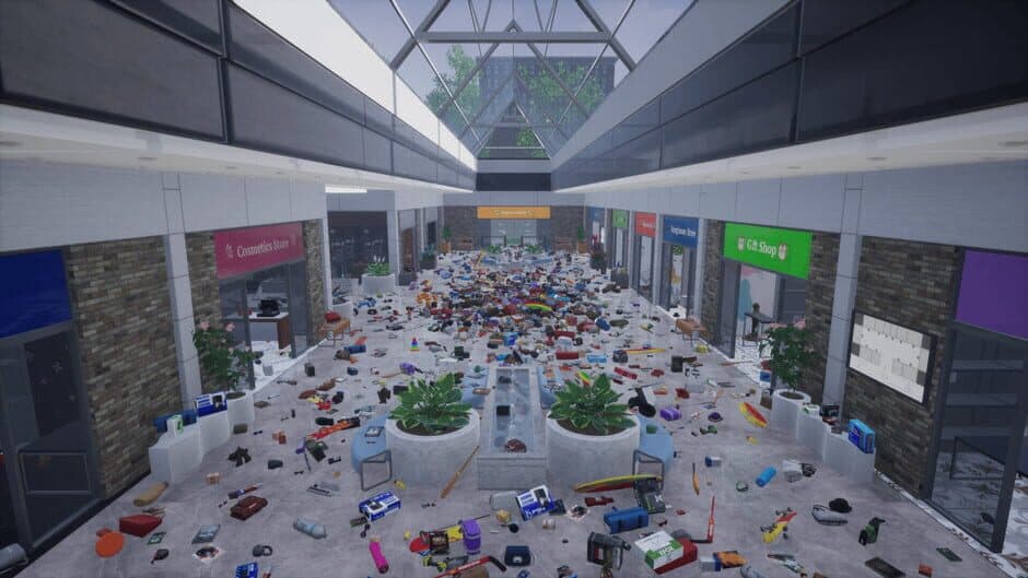 Скриншот 1 из Mall: Tidy Up Together