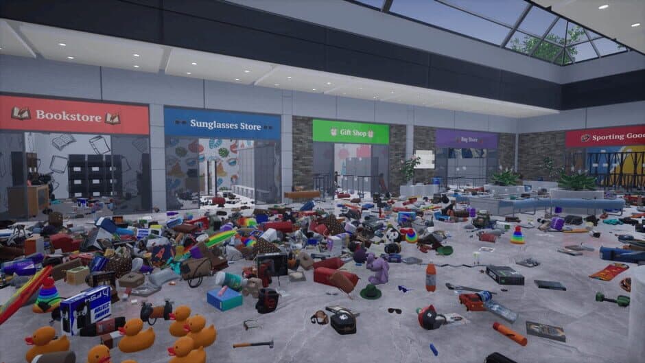 Скриншот 3 из Mall: Tidy Up Together