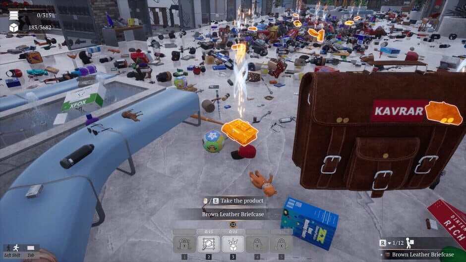 Скриншот 6 из Mall: Tidy Up Together