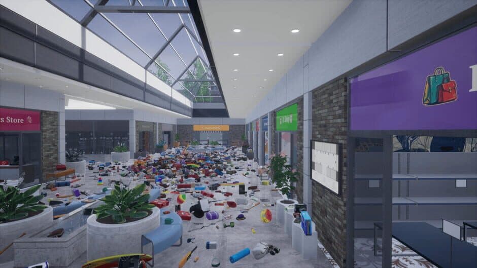 Скриншот 10 из Mall: Tidy Up Together