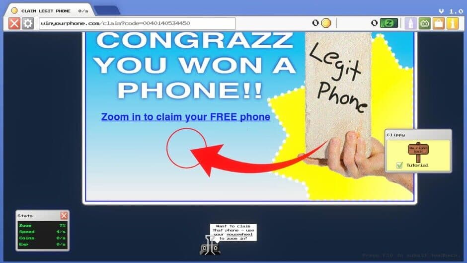 Скриншот 1 из I Got the Zoomies!!!!!!!!!!!!!!!!