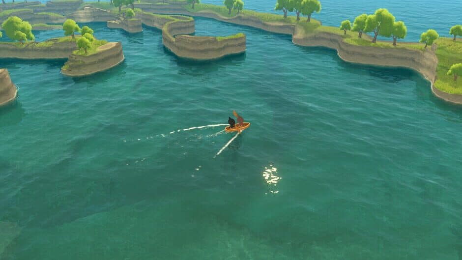 Скриншот 1 из Paddle Cats