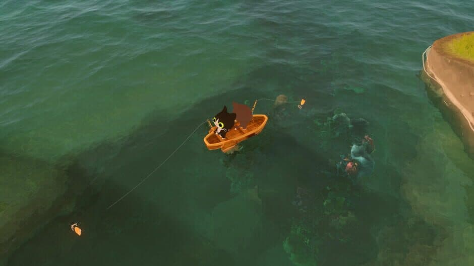 Скриншот 4 из Paddle Cats