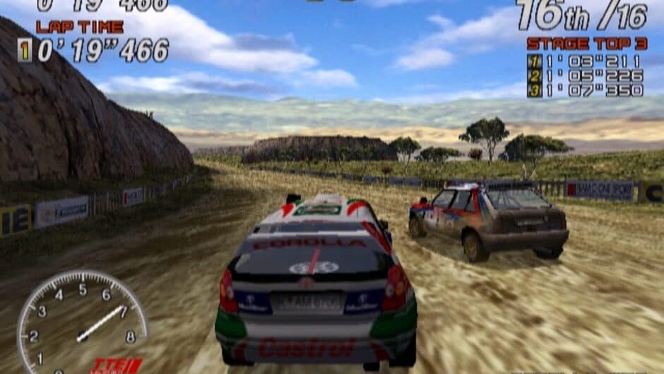 Скриншот 3 из Sega Rally 2