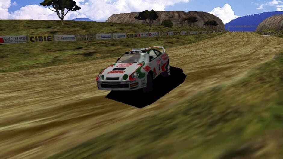 Скриншот 2 из Sega Rally 2