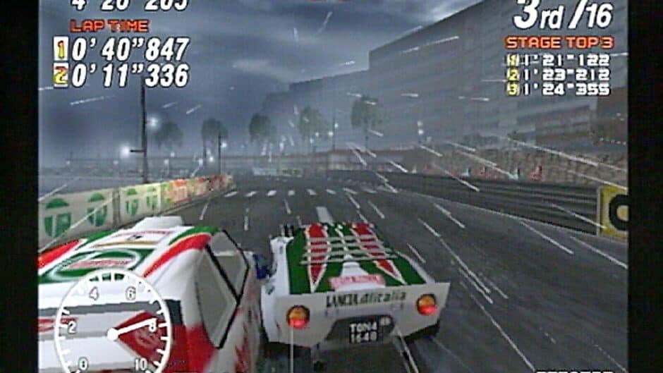 Скриншот 7 из Sega Rally 2