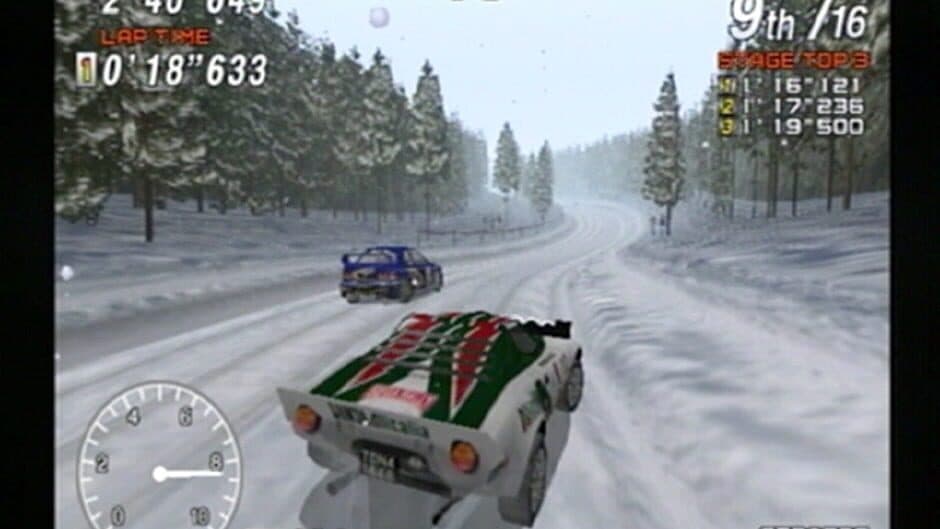 Скриншот 5 из Sega Rally 2