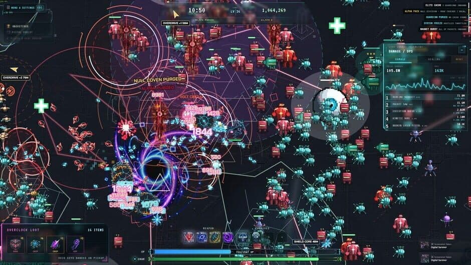 Скриншот 2 из Digital Survivor