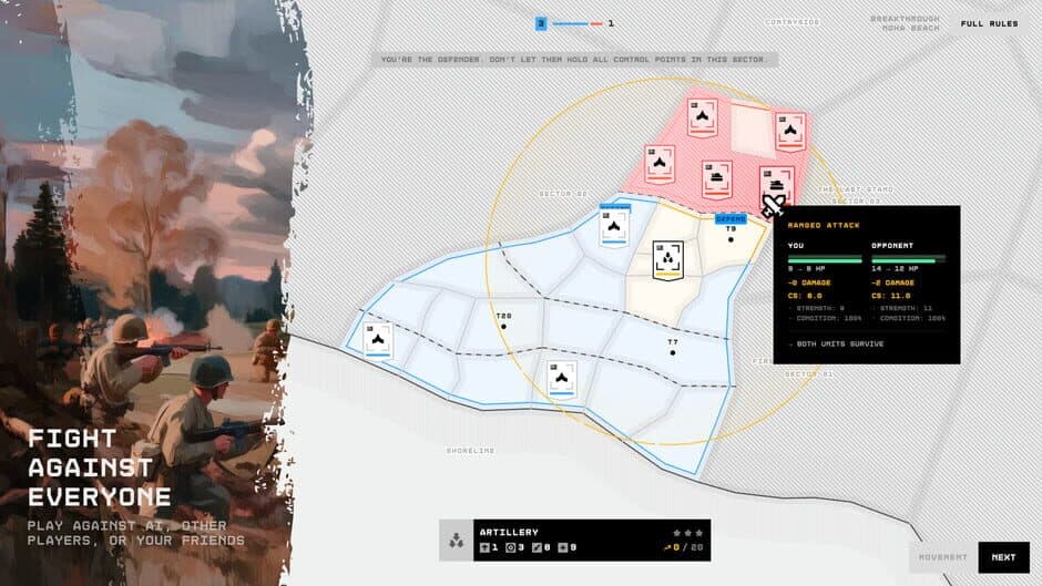 Скриншот 1 из About Frontlines