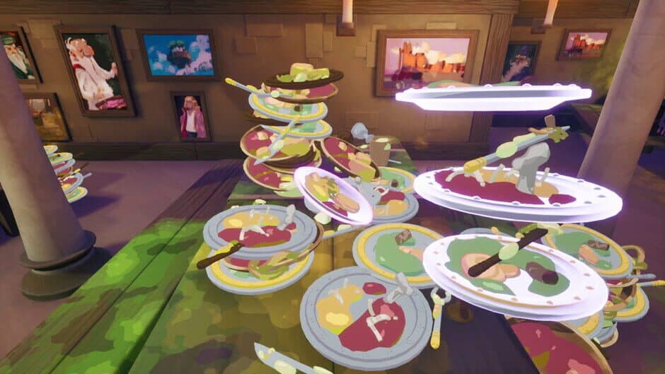 Скриншот 5 из Tidy Wizard: A Place For Every Plate