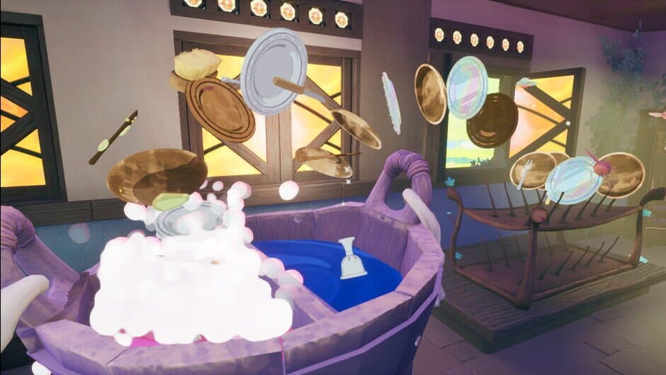 Скриншот 6 из Tidy Wizard: A Place For Every Plate