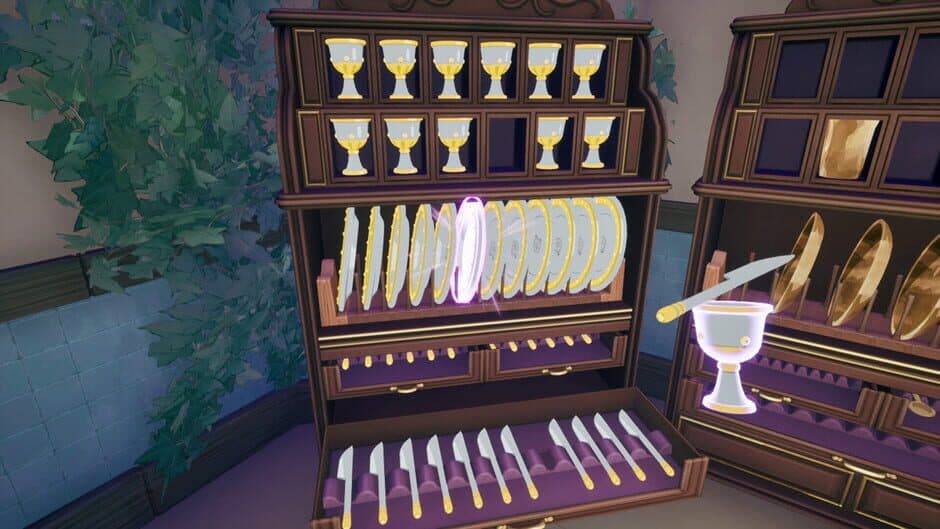 Скриншот 1 из Tidy Wizard: A Place For Every Plate