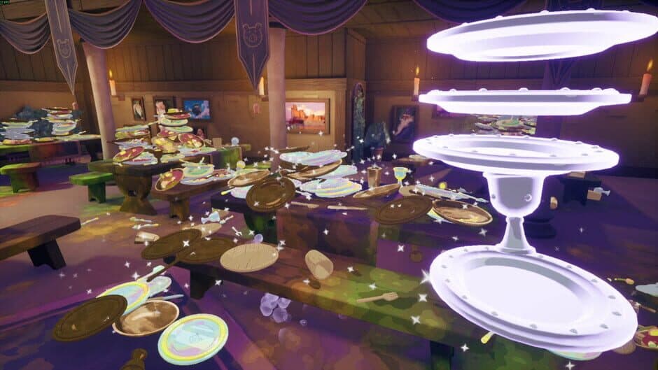 Скриншот 2 из Tidy Wizard: A Place For Every Plate
