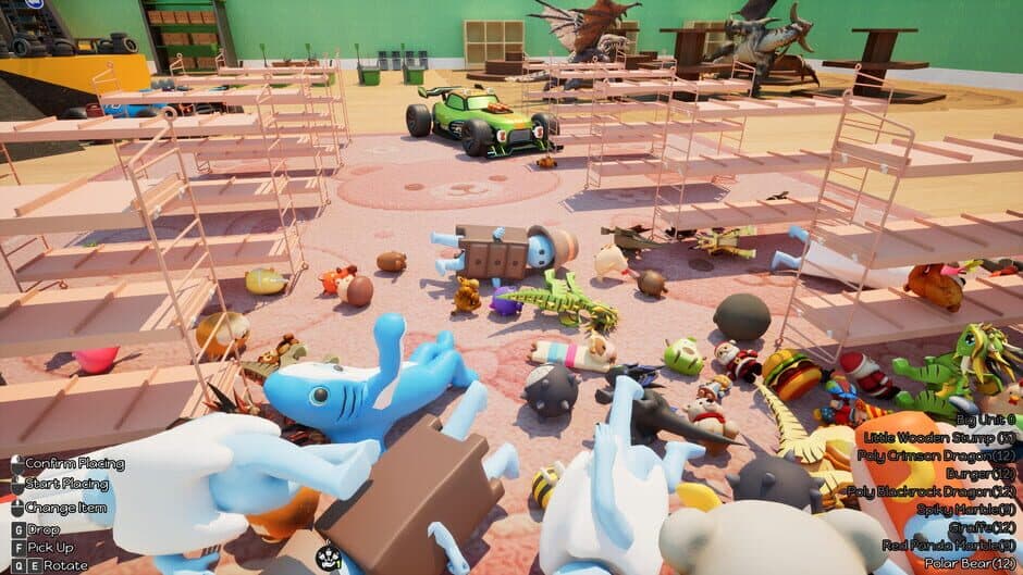 Скриншот 1 из Toy Shop: Tidy Up