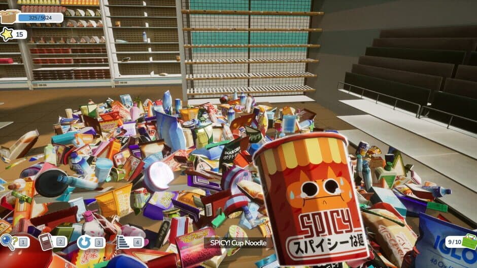 Скриншот 2 из Let's Tidy Up!: Konbini