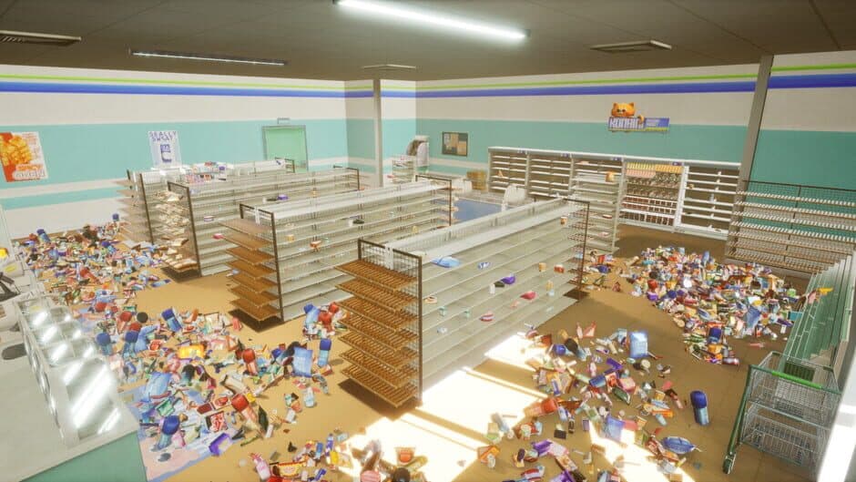 Скриншот 3 из Let's Tidy Up!: Konbini