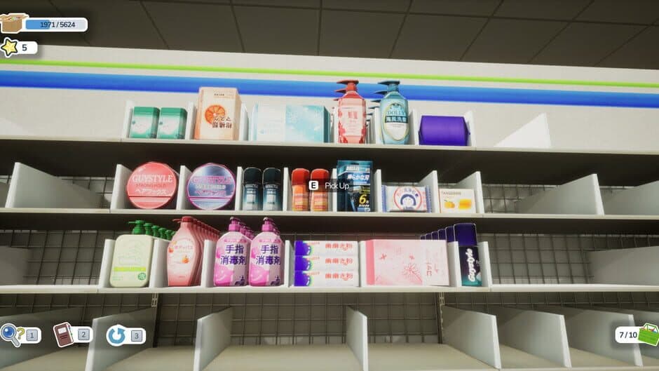 Скриншот 5 из Let's Tidy Up!: Konbini