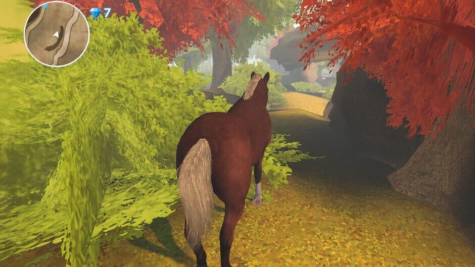 Скриншот 7 из Horse Spirit Valley