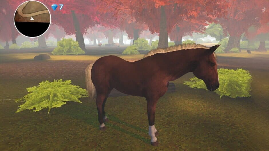 Скриншот 6 из Horse Spirit Valley
