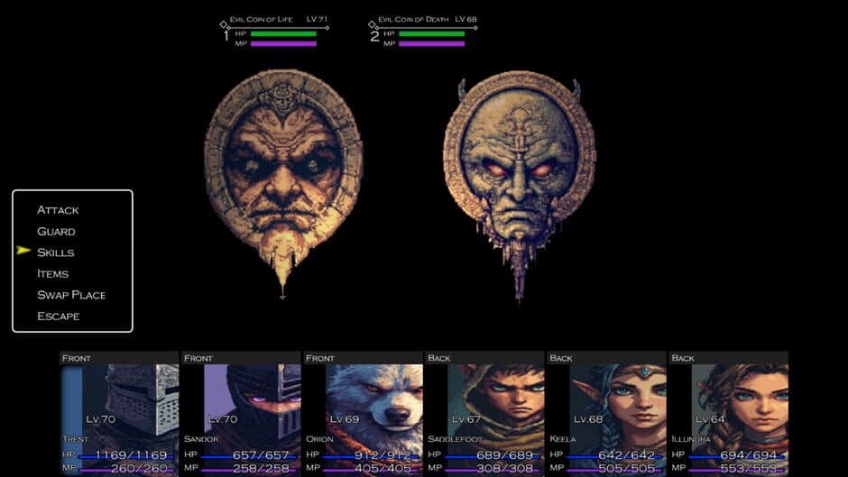 Скриншот 3 из Dungeon of Calibris: Demon Orb