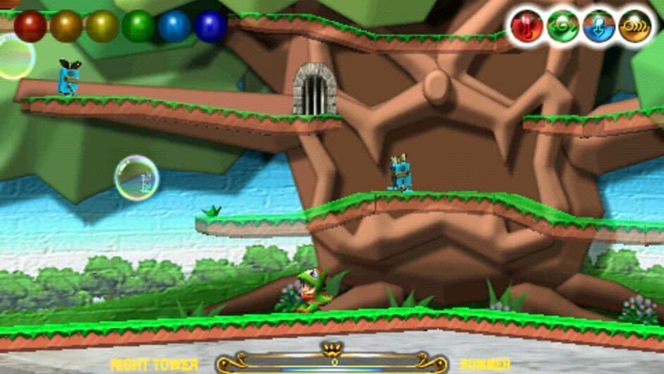 Скриншот 2 из Bubble Bobble Evolution