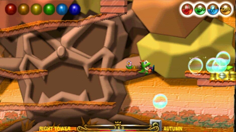 Скриншот 3 из Bubble Bobble Evolution