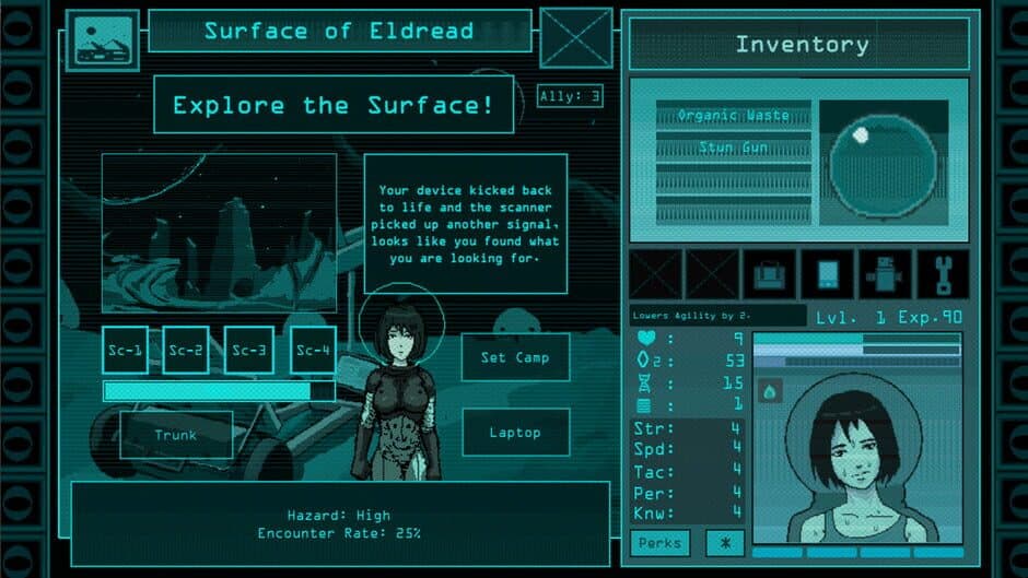 Скриншот 3 из Eldread: Horrors of a Dark Moon