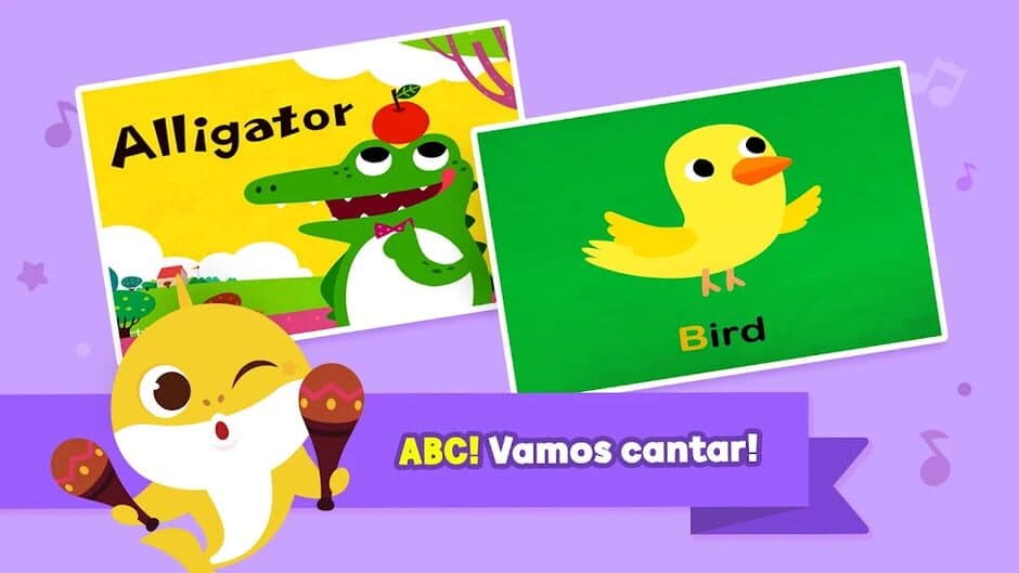 Скриншот 1 из Baby Shark: ABC Phonics