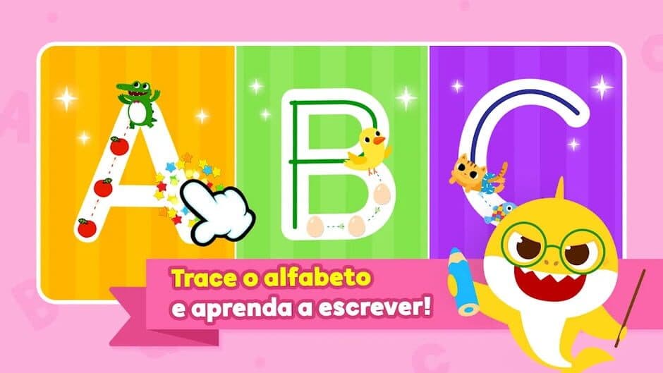 Скриншот 2 из Baby Shark: ABC Phonics