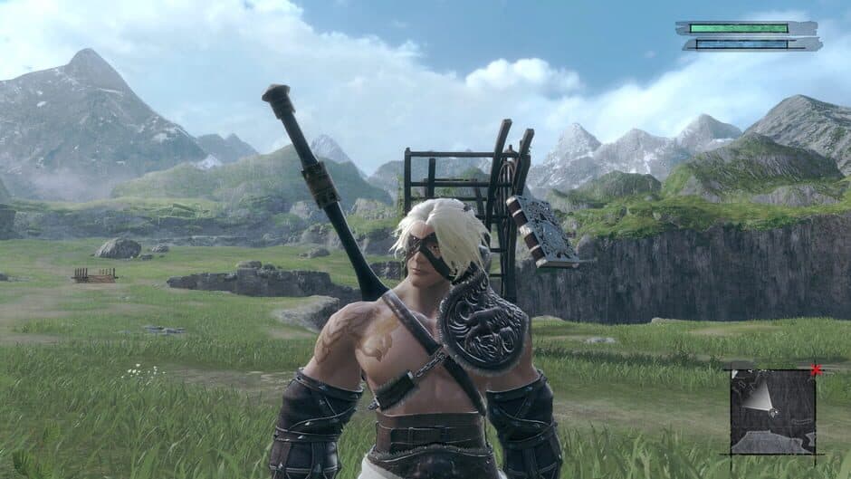 Скриншот 3 из NieR Gestalt ver.1.22474487139...