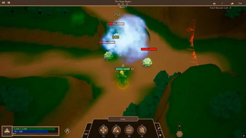 Скриншот 1 из Defense of Fort Burton