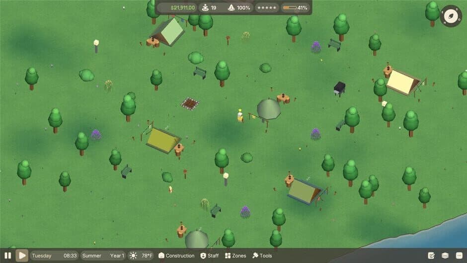 Скриншот 1 из Camping Keeper