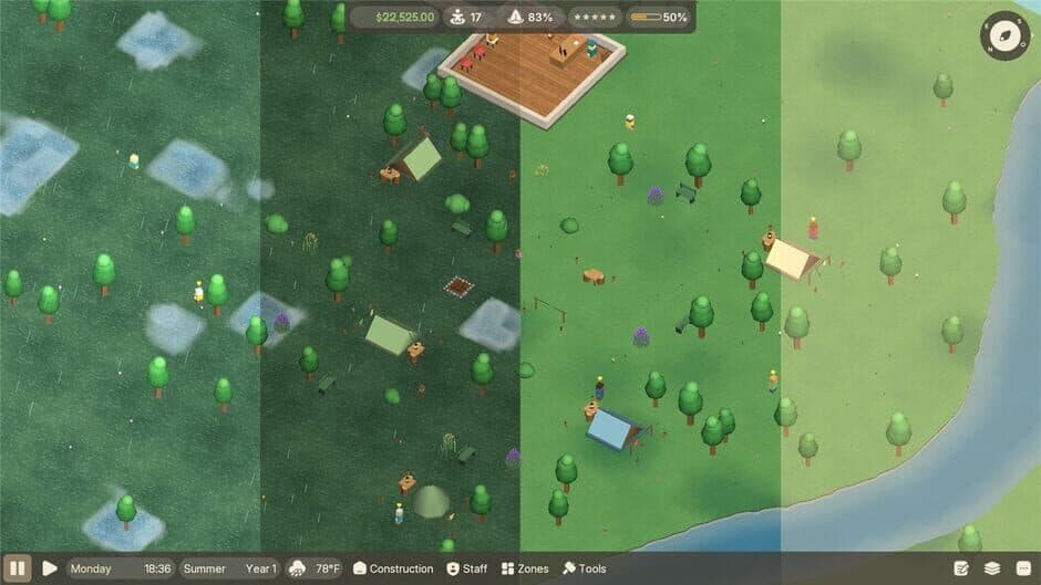 Скриншот 2 из Camping Keeper