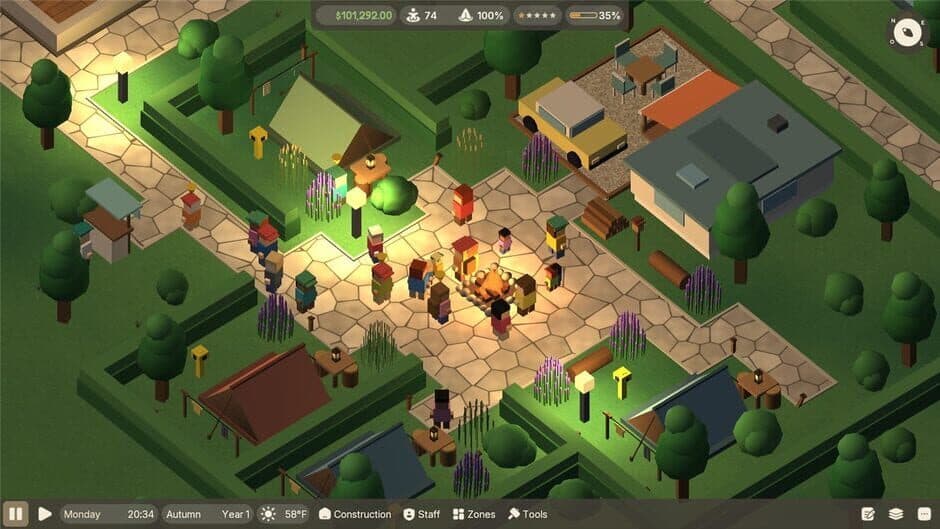 Скриншот 8 из Camping Keeper