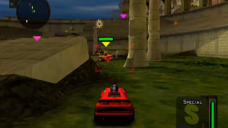 Скриншот 4 из Twisted Metal: Head-On - Extra Twisted Edition