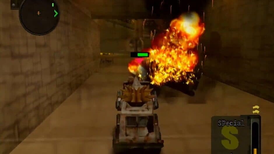 Скриншот 3 из Twisted Metal: Head-On - Extra Twisted Edition