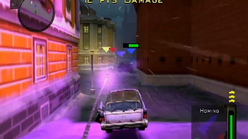 Скриншот 1 из Twisted Metal: Head-On - Extra Twisted Edition