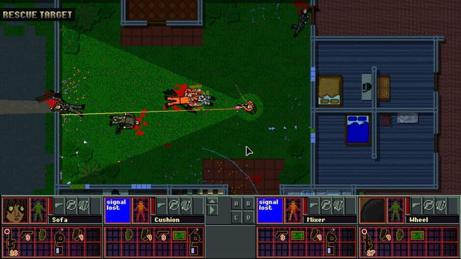 Скриншот 1 из Brain Hack Squad
