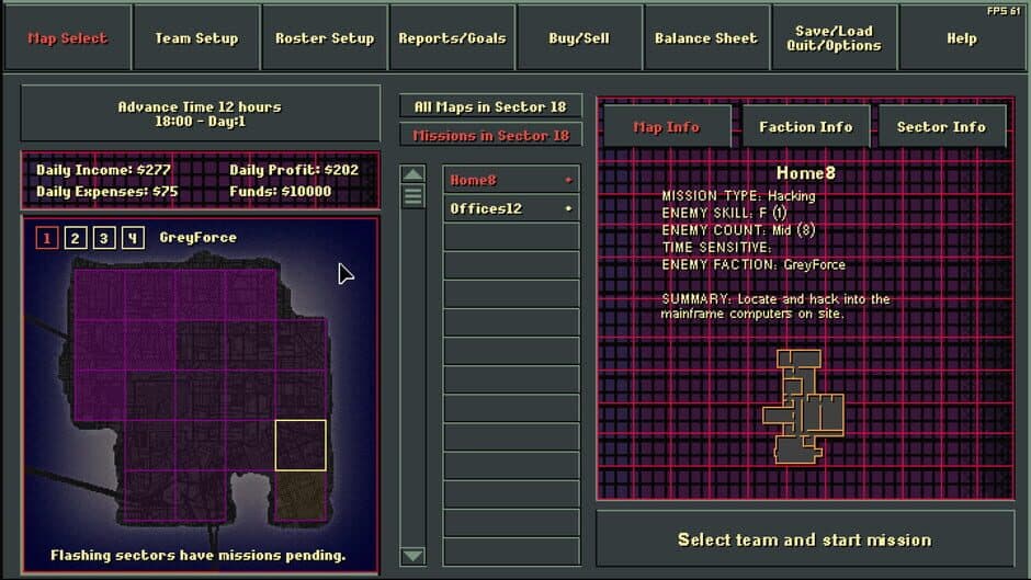 Скриншот 2 из Brain Hack Squad
