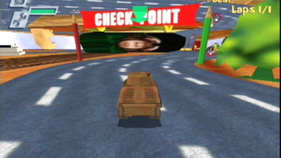 Скриншот 4 из Toy Racer
