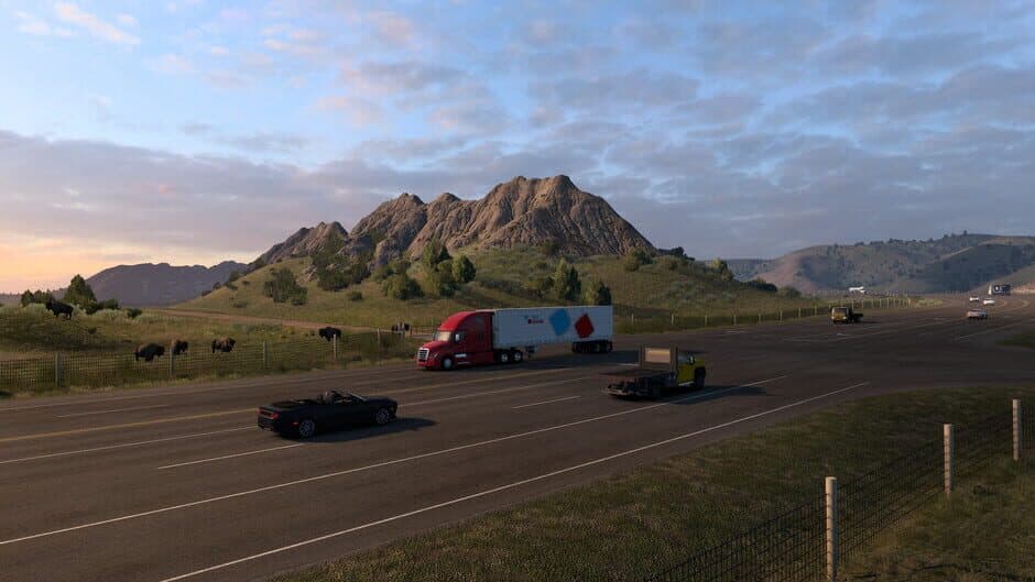 Скриншот 1 из American Truck Simulator: North Dakota