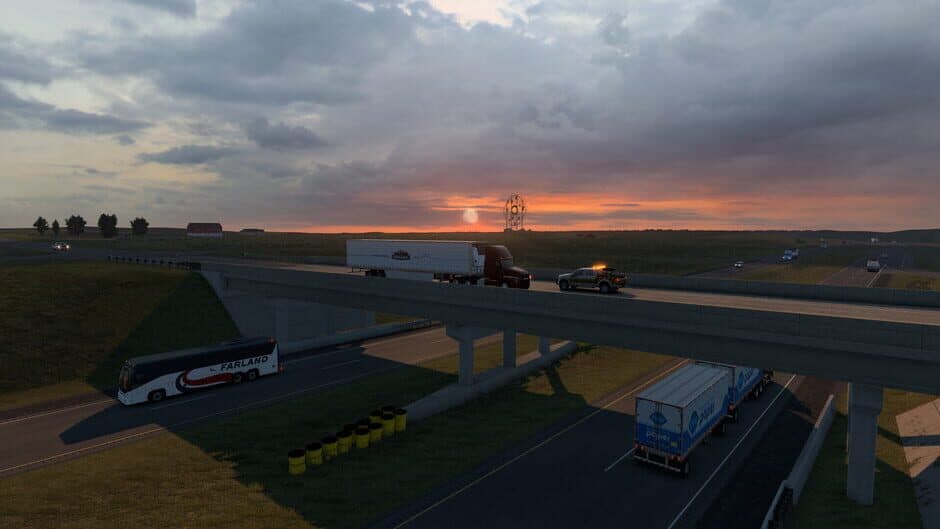Скриншот 3 из American Truck Simulator: North Dakota