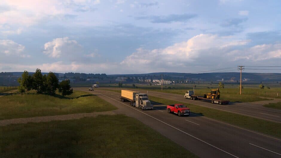 Скриншот 8 из American Truck Simulator: North Dakota