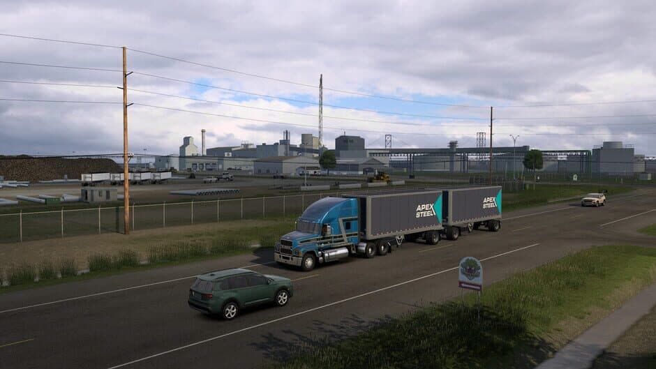 Скриншот 9 из American Truck Simulator: North Dakota