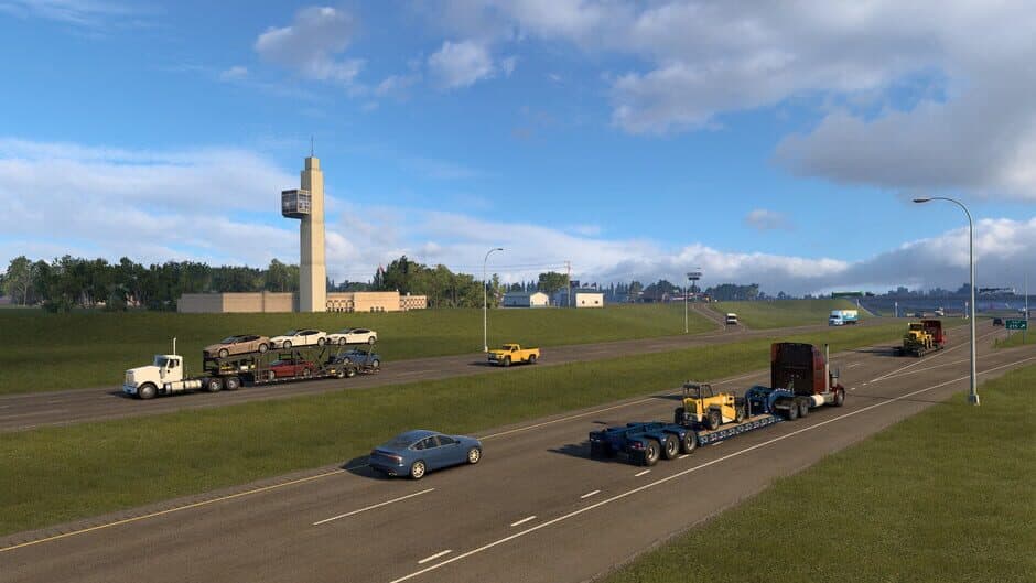 Скриншот 10 из American Truck Simulator: North Dakota