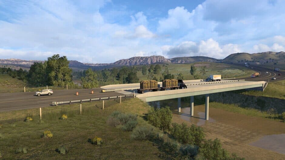 Скриншот 11 из American Truck Simulator: North Dakota