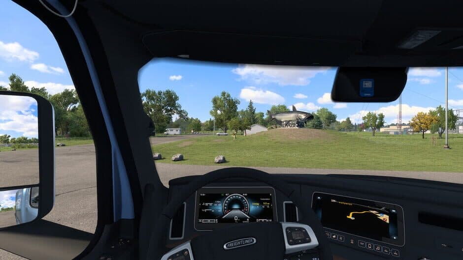 Скриншот 12 из American Truck Simulator: North Dakota