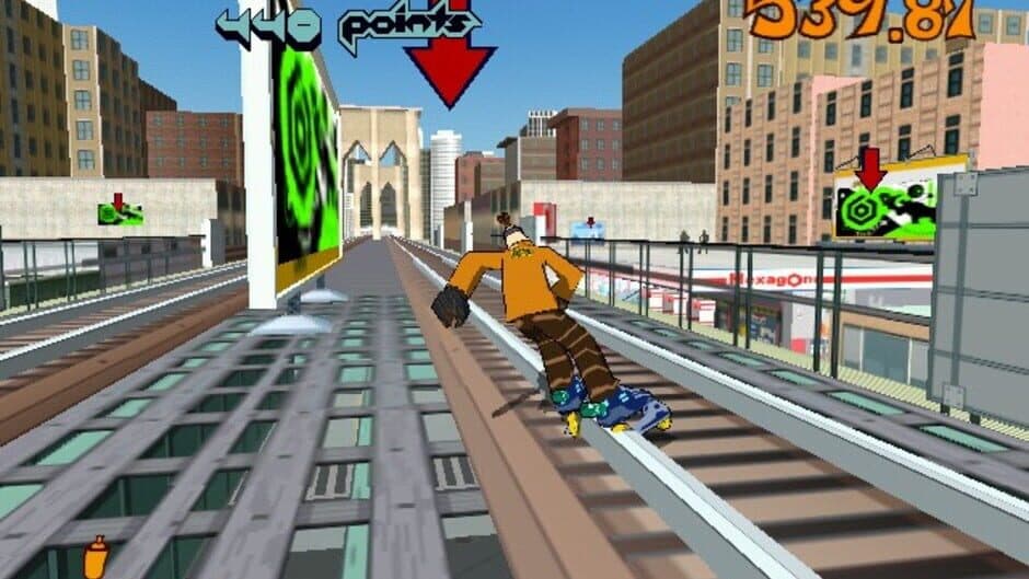 Скриншот 12 из Jet Grind Radio