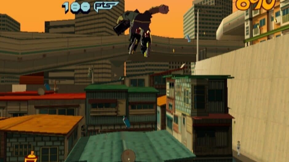 Скриншот 10 из Jet Grind Radio