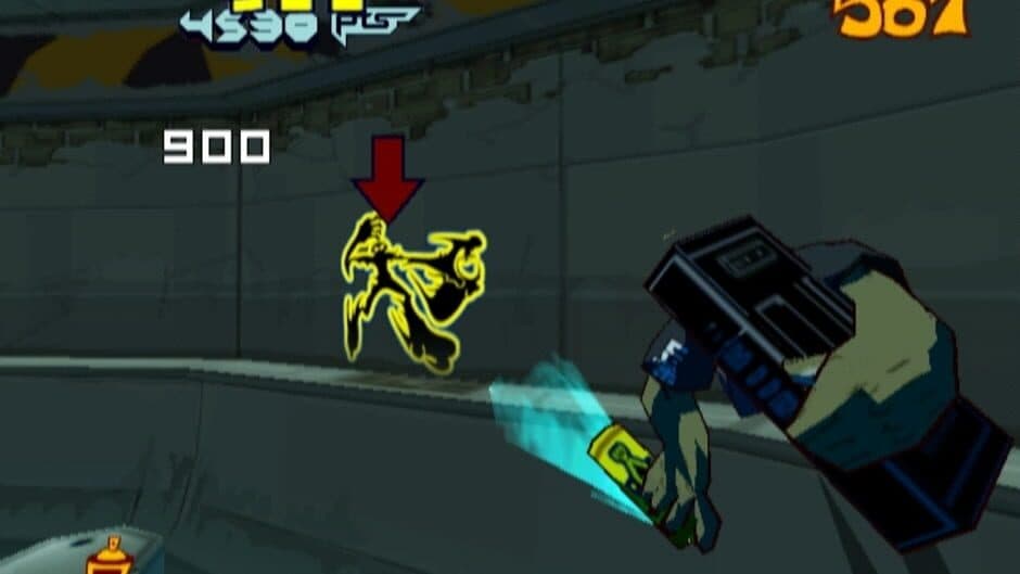 Скриншот 11 из Jet Grind Radio